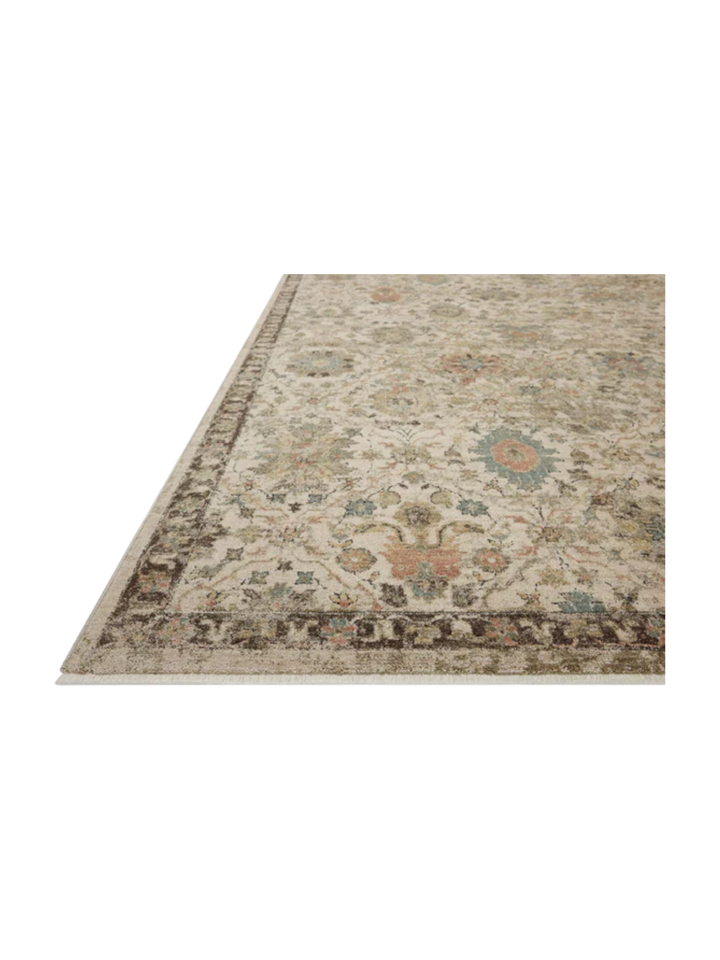 Tapis Contemporain Motif Ivory Multi