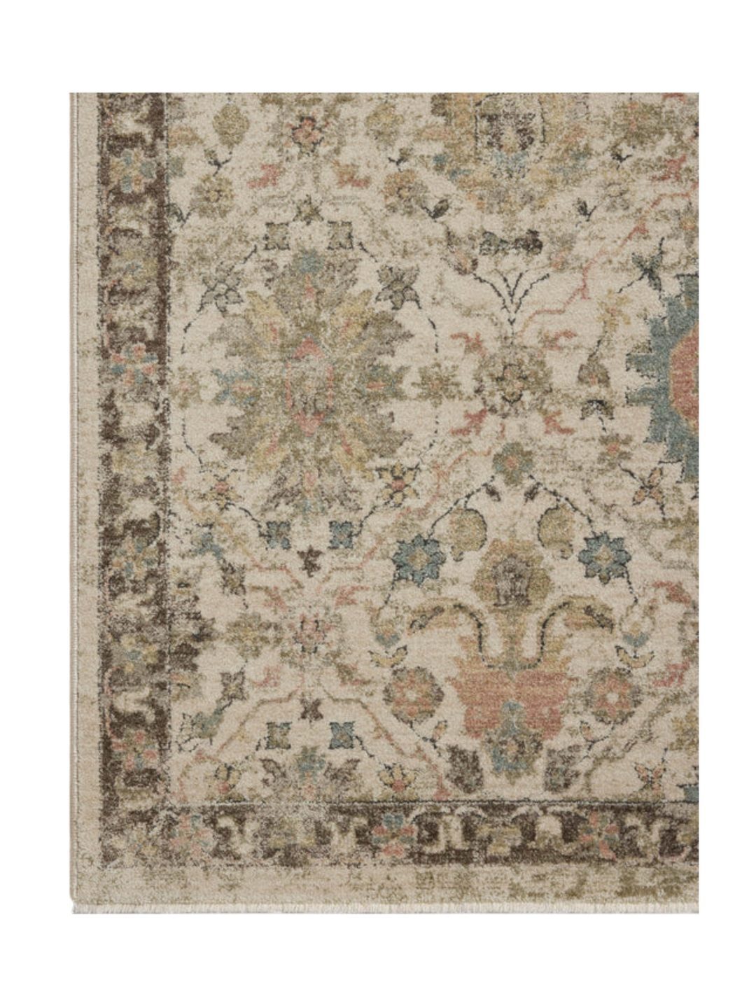 Tapis Contemporain Motif Ivory Multi