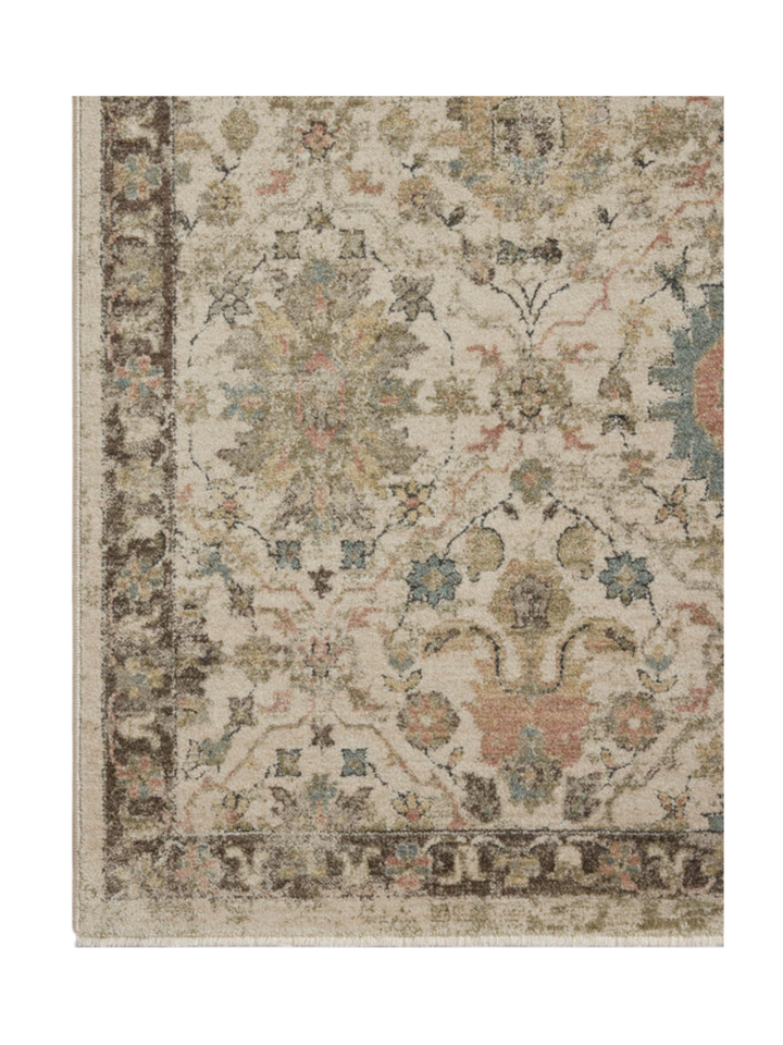 Tapis Contemporain Motif Ivory Multi