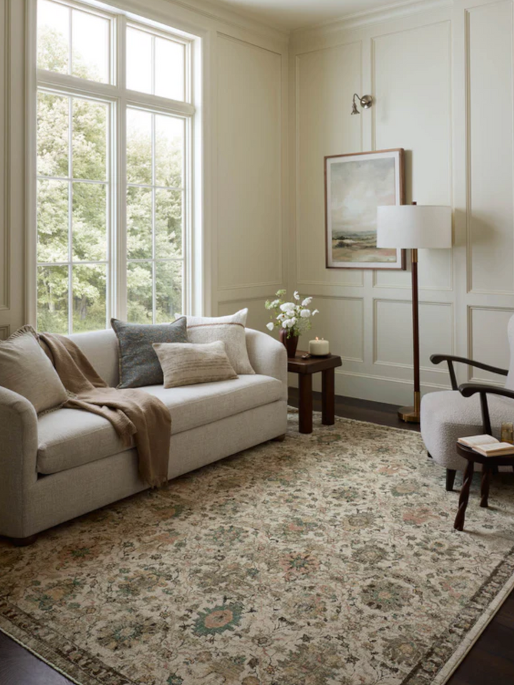 Tapis Contemporain Motif Ivory Multi