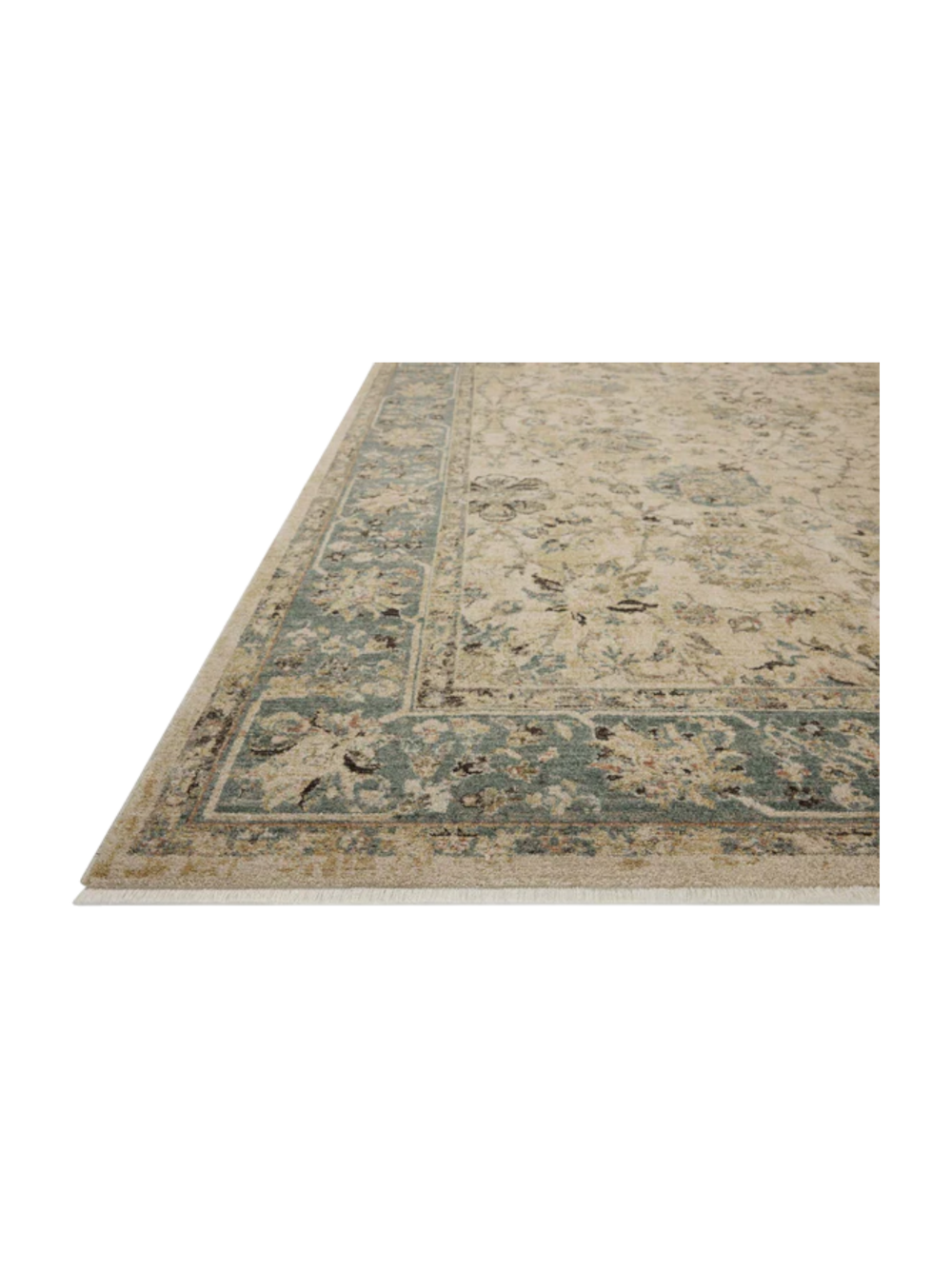 BRIAR Ant. Ivory / Blue  Maison Olive