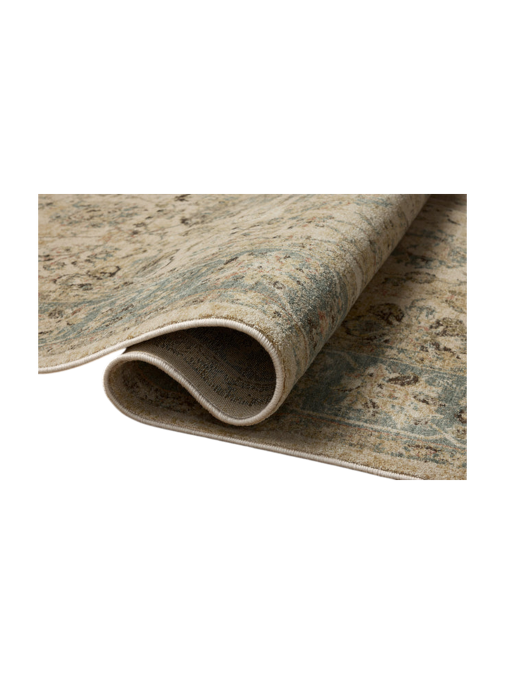 BRIAR Ant. Ivory / Blue  Maison Olive