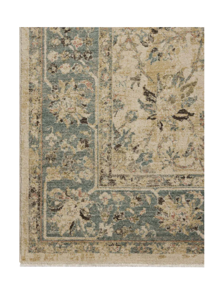 BRIAR Ant. Ivory / Blue  Maison Olive