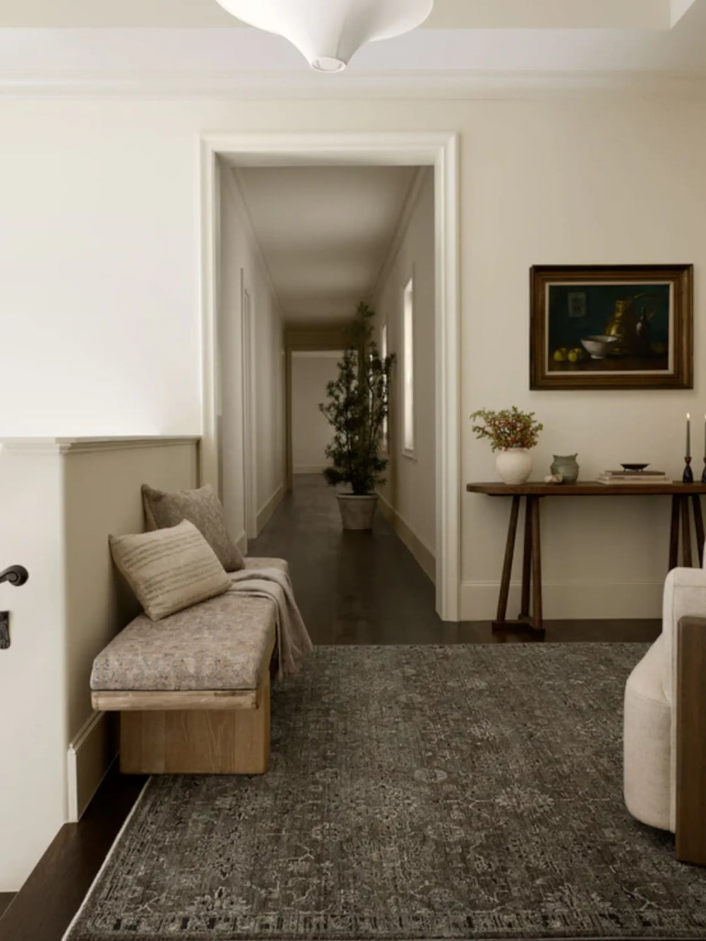BRIAR Bark / Lagoon Rug  Maison Olive