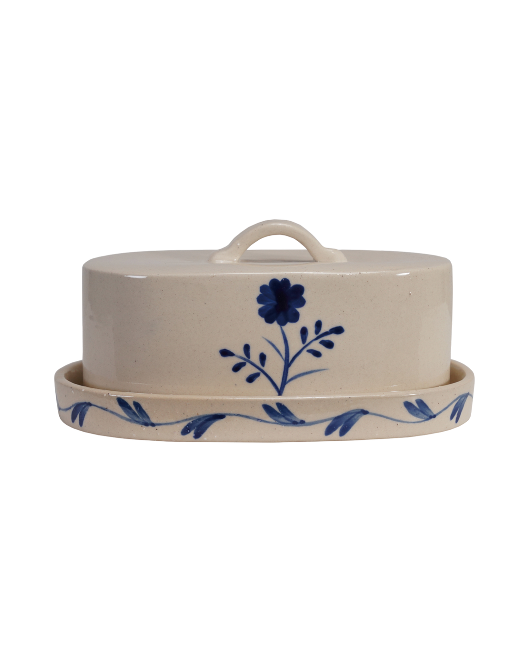 Beurrier Blanc Cuisine Florale Bleu