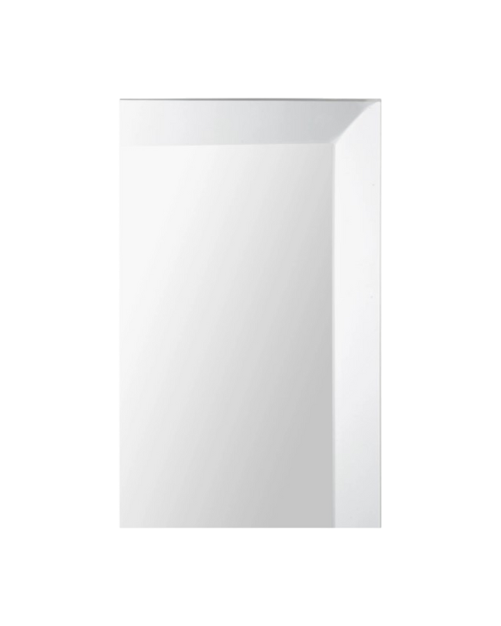 Miroir rectangulaire tout en verre