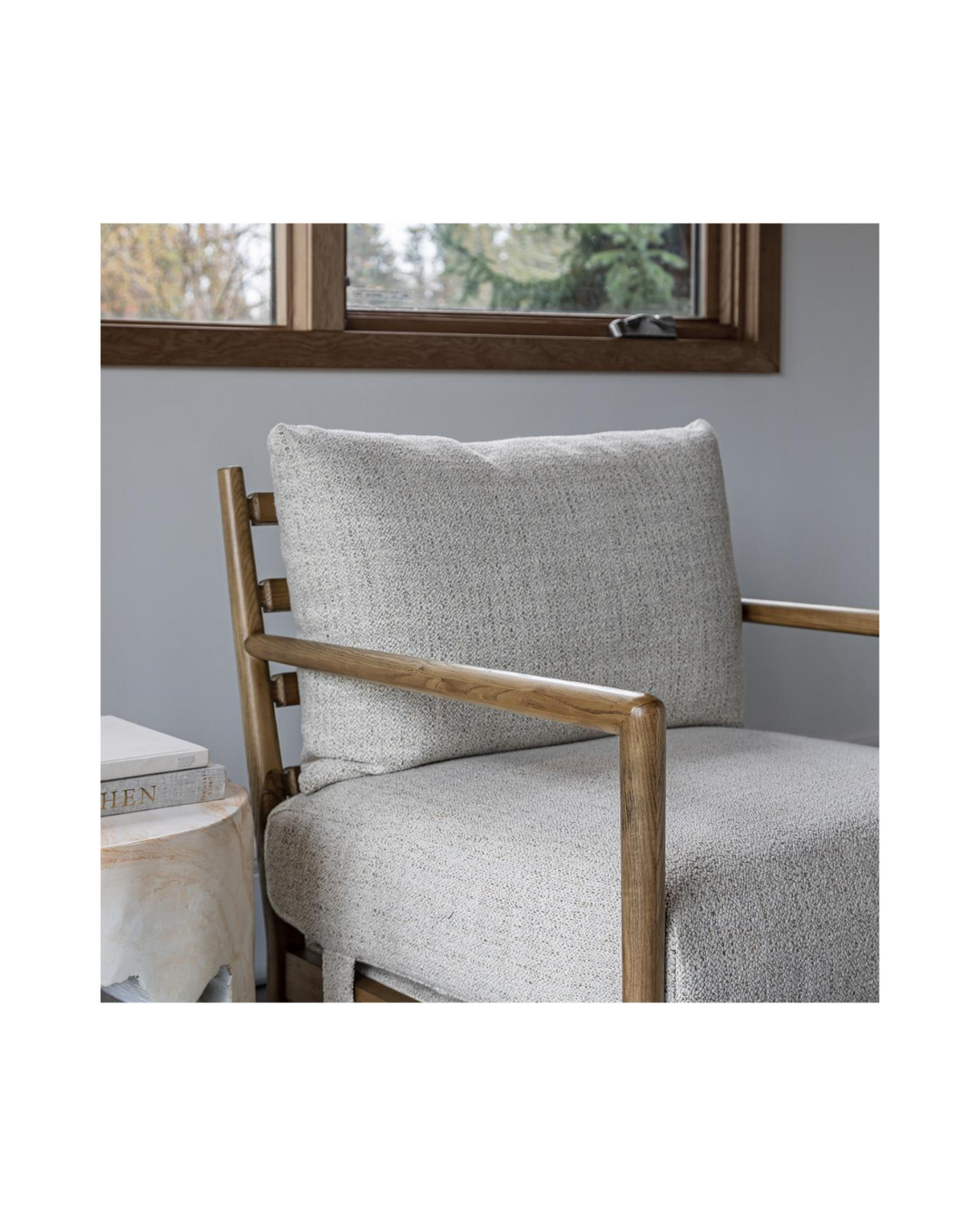 SILIANE Chaise d'accent  Maison Olive