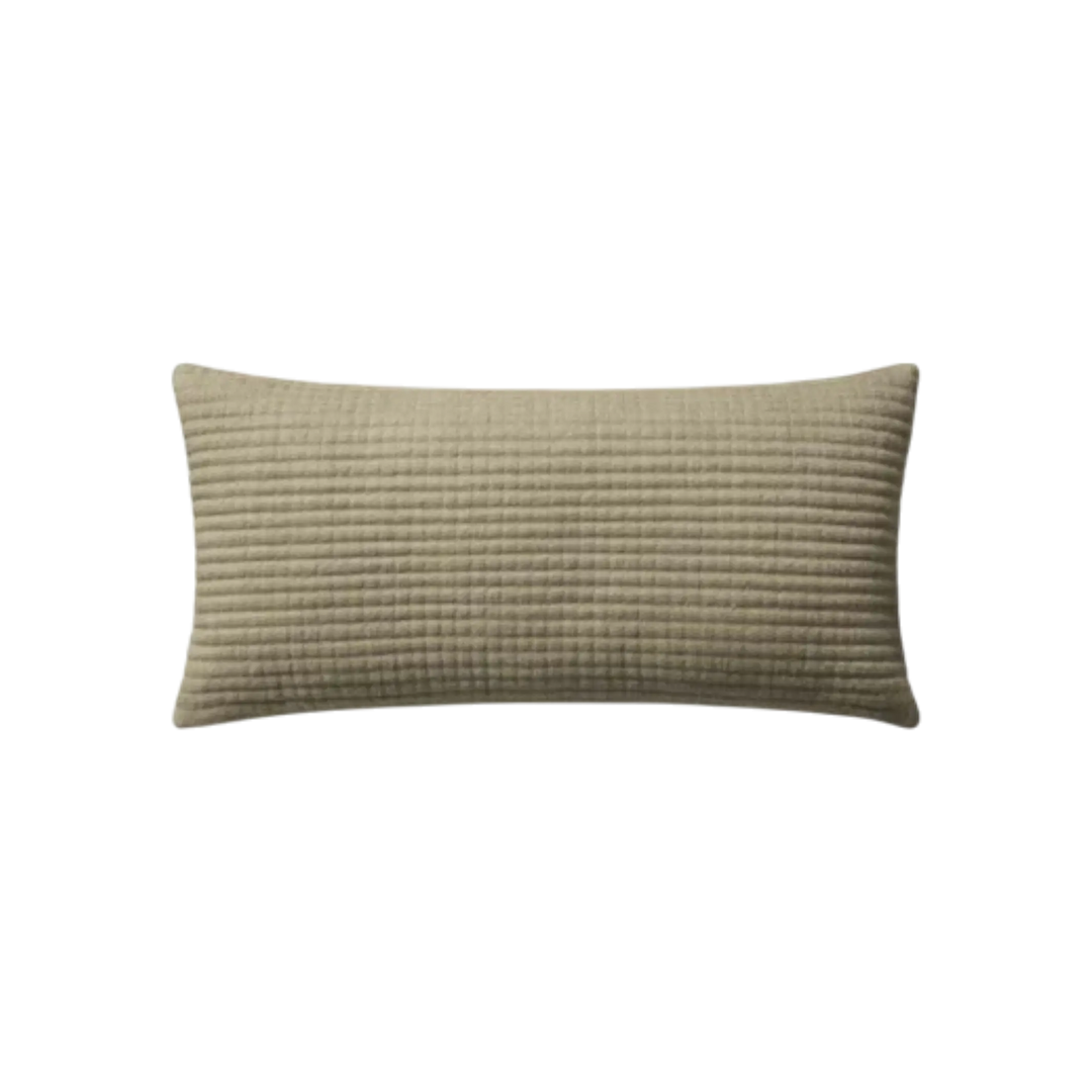 CHRISTOPHER Coussin Maison Olive
