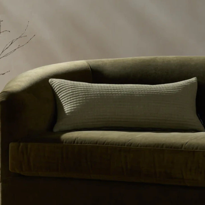 CHRISTOPHER Coussin Maison Olive