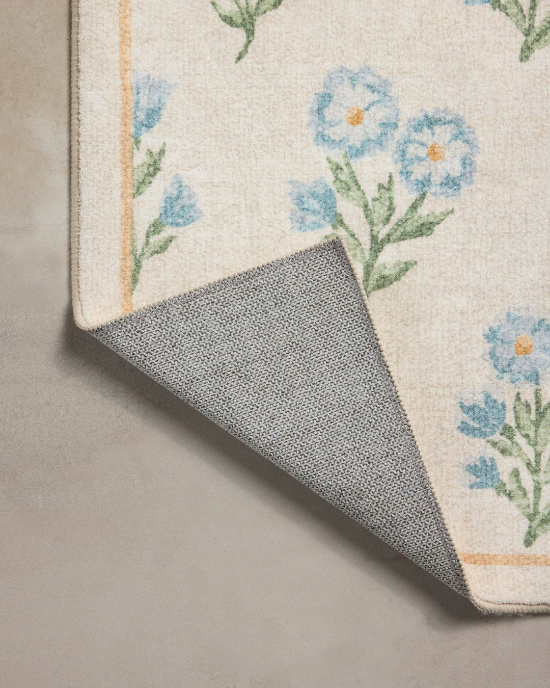 CLOVE Ivory / Lt. Blue Tapis de bain — vue 6