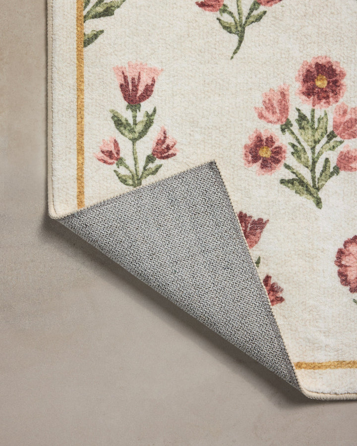 CLOVE Ivory / Rose Tapis de bain — vue 4