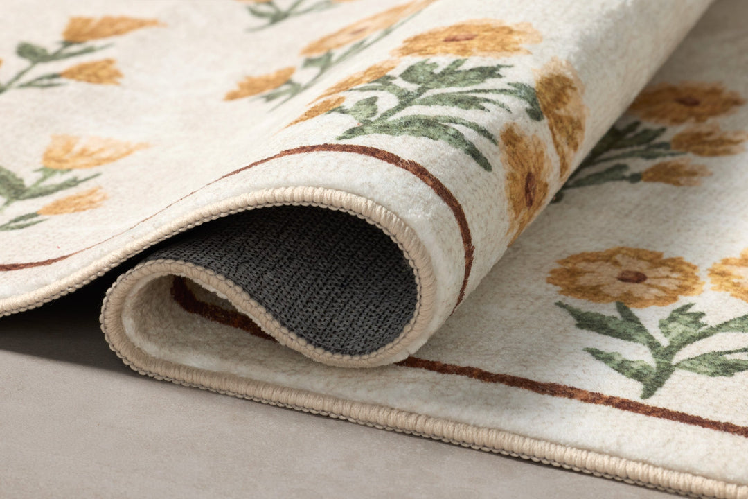 CLOVE Ivory / Wheat Tapis de bain — vue 3