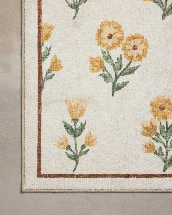 CLOVE Ivory / Wheat Tapis de bain — vue 4