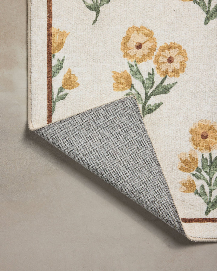 CLOVE Ivory / Wheat Tapis de bain — vue 5
