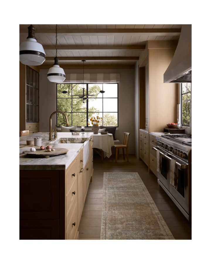 CAMBRIA  Ocean / Brick Tapis - Maison Olive