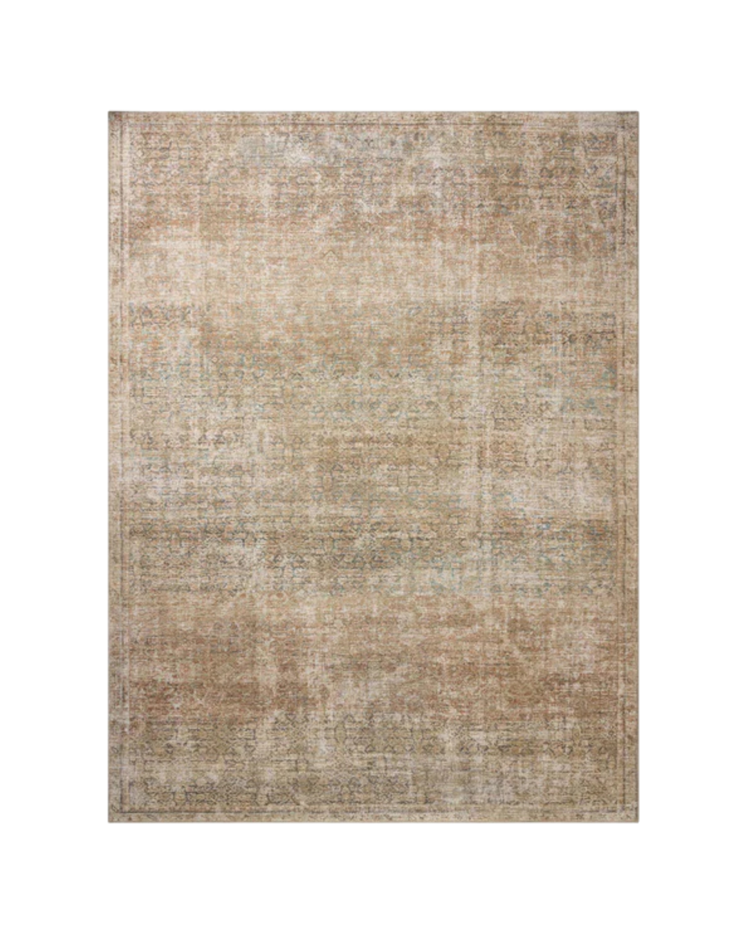 CAMBRIA  Ocean / Brick Tapis - Maison Olive