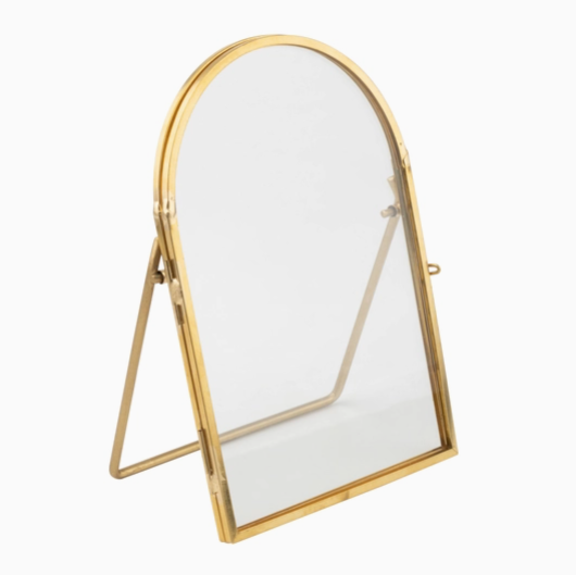 Cadre Laiton Arche Decoration Photo