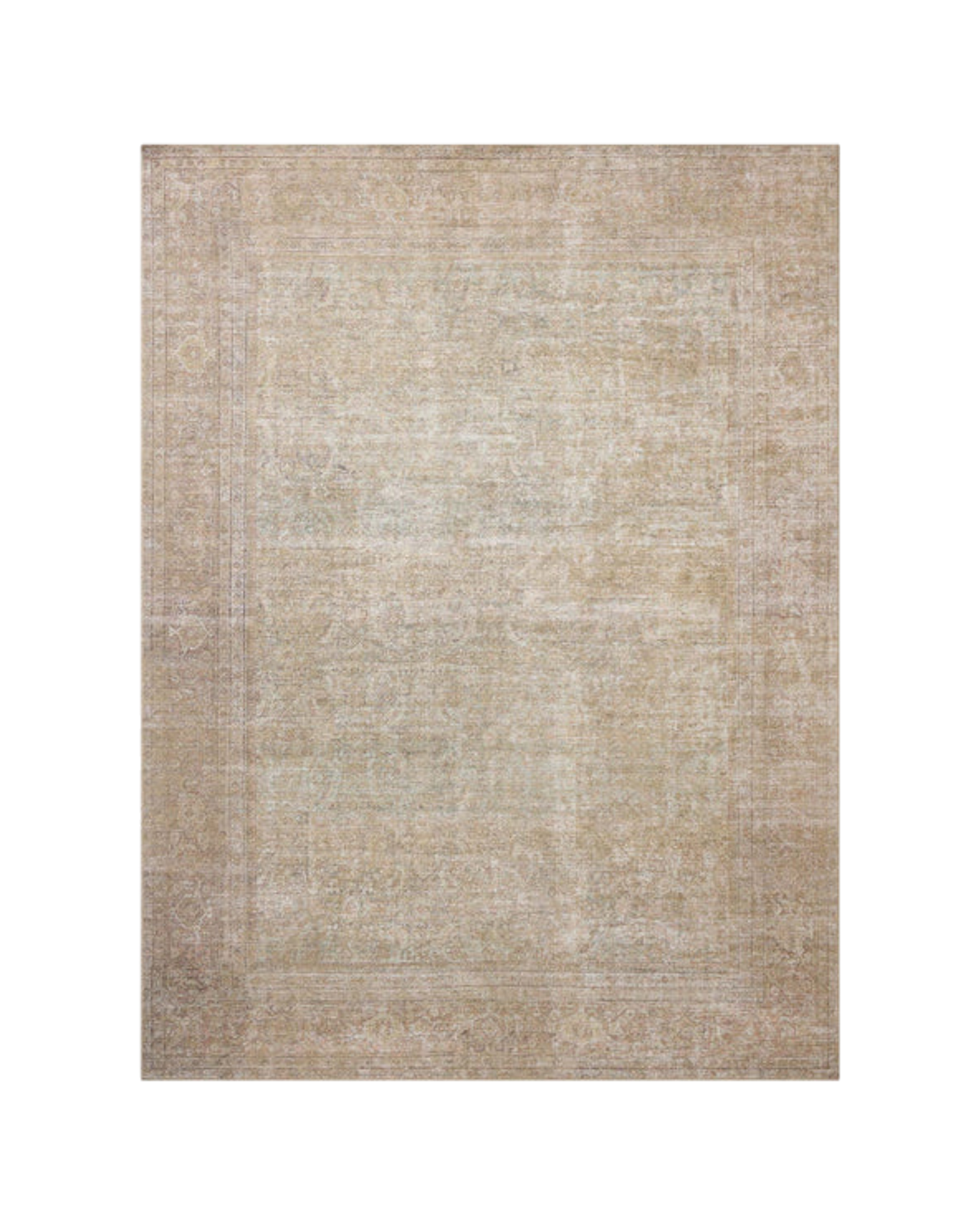 Tapis CAMBRIA Multi / Natural de Maison Olive