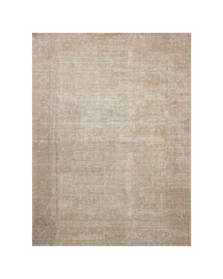 Tapis CAMBRIA Multi / Natural de Maison Olive