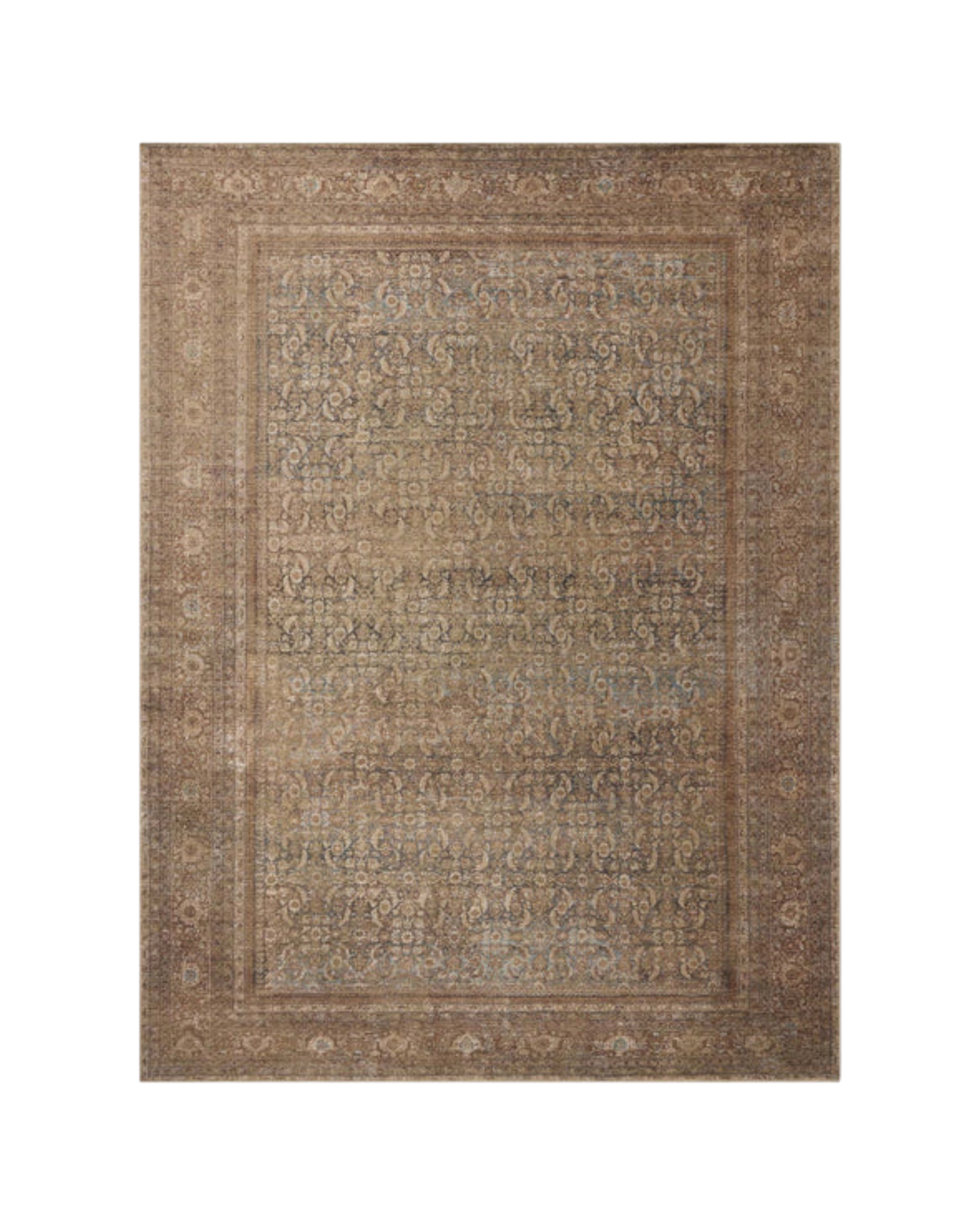 Tapis CAMBRIA Ocean / Bark de Maison Olive