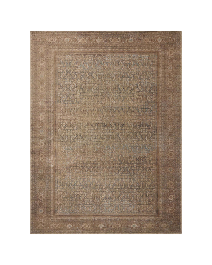 Tapis CAMBRIA Ocean / Bark de Maison Olive