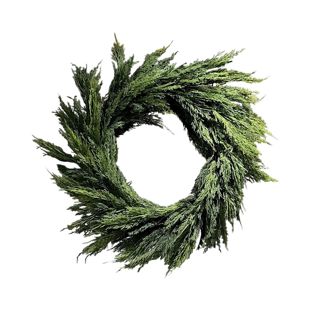 Couronne-Cedre-Decoration-Noel