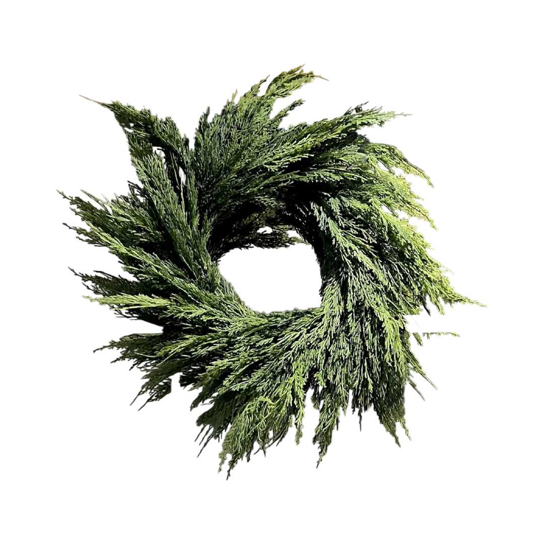 Couronne-Cedre-Decoration-Noel