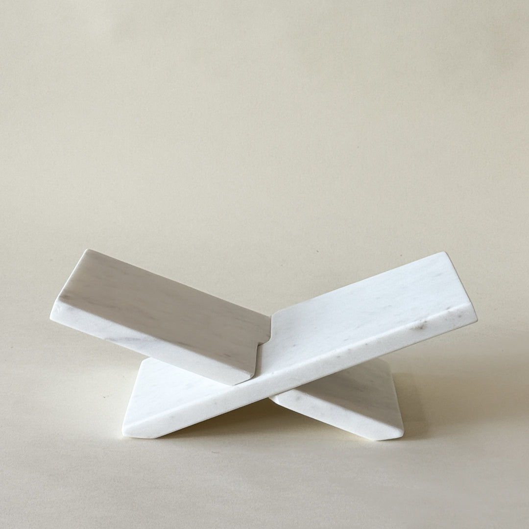 Support de livre en marbre - Maison Olive