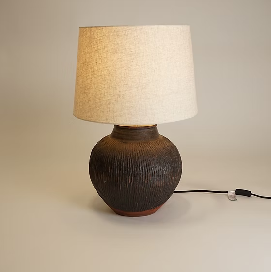 Vintage Salon Texturer Chaleureux Luminosite