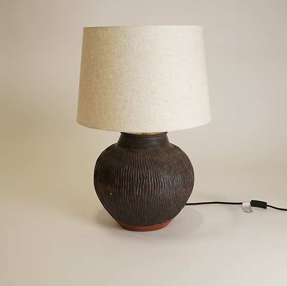 Vintage Salon Texturer Chaleureux Luminosite