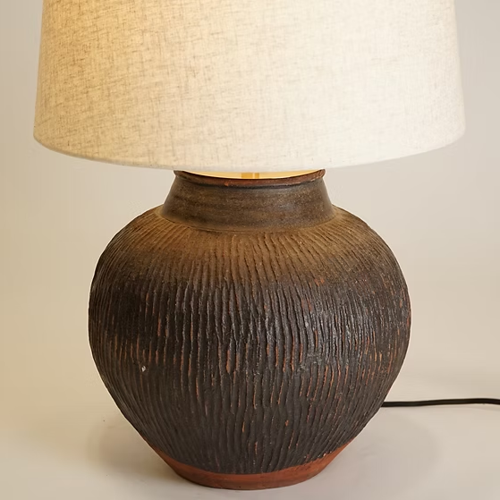 Vintage Salon Texturer Chaleureux Luminosite