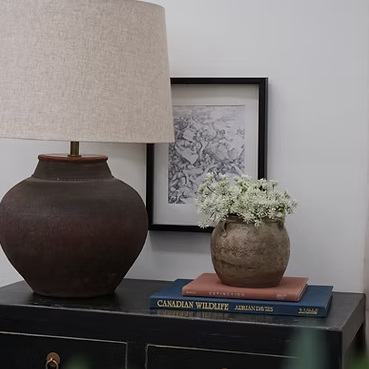 Vintage Salon Texturer Chaleureux Luminosite