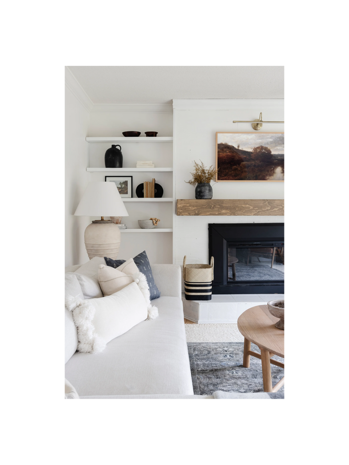 Lampe-Table-Élégant-Céramique-Vintage