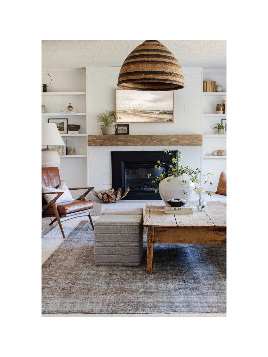 Lampe-Table-Élégant-Céramique-Vintage