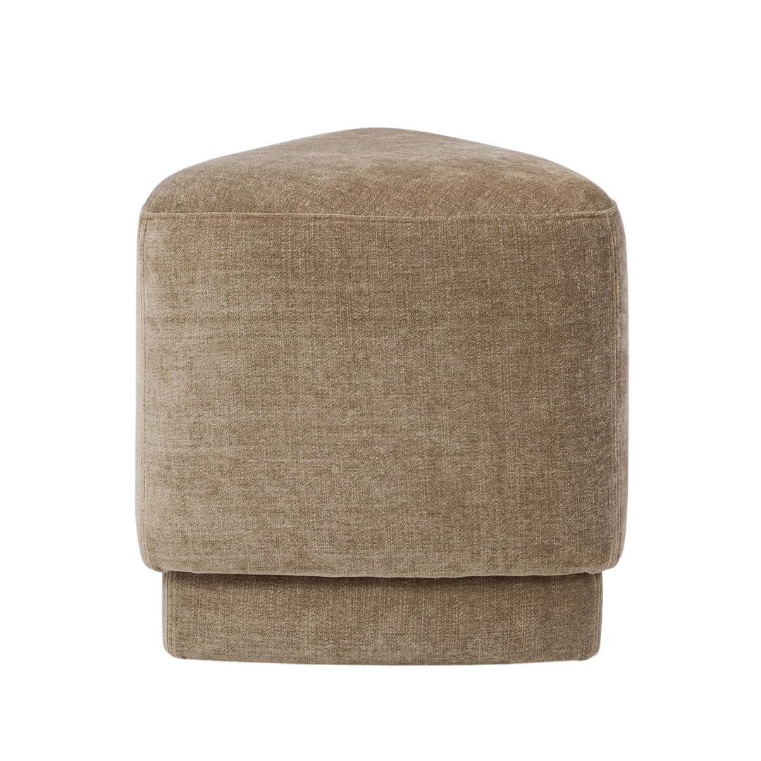 Velours Mushroom Deco Confort Chic