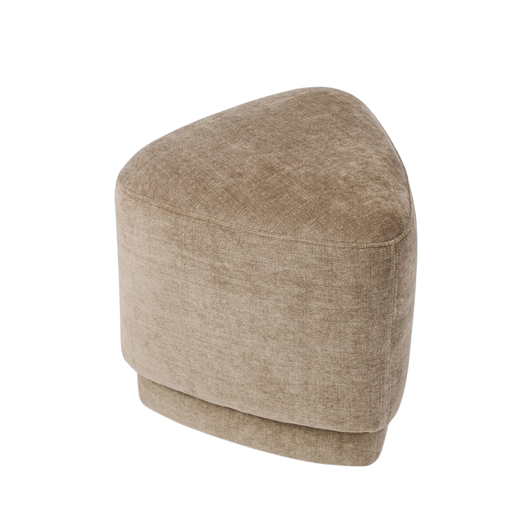 Velours Mushroom Deco Confort Chic