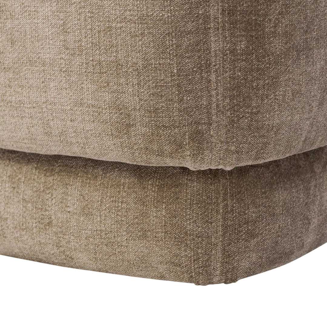 Velours Mushroom Deco Confort Chic