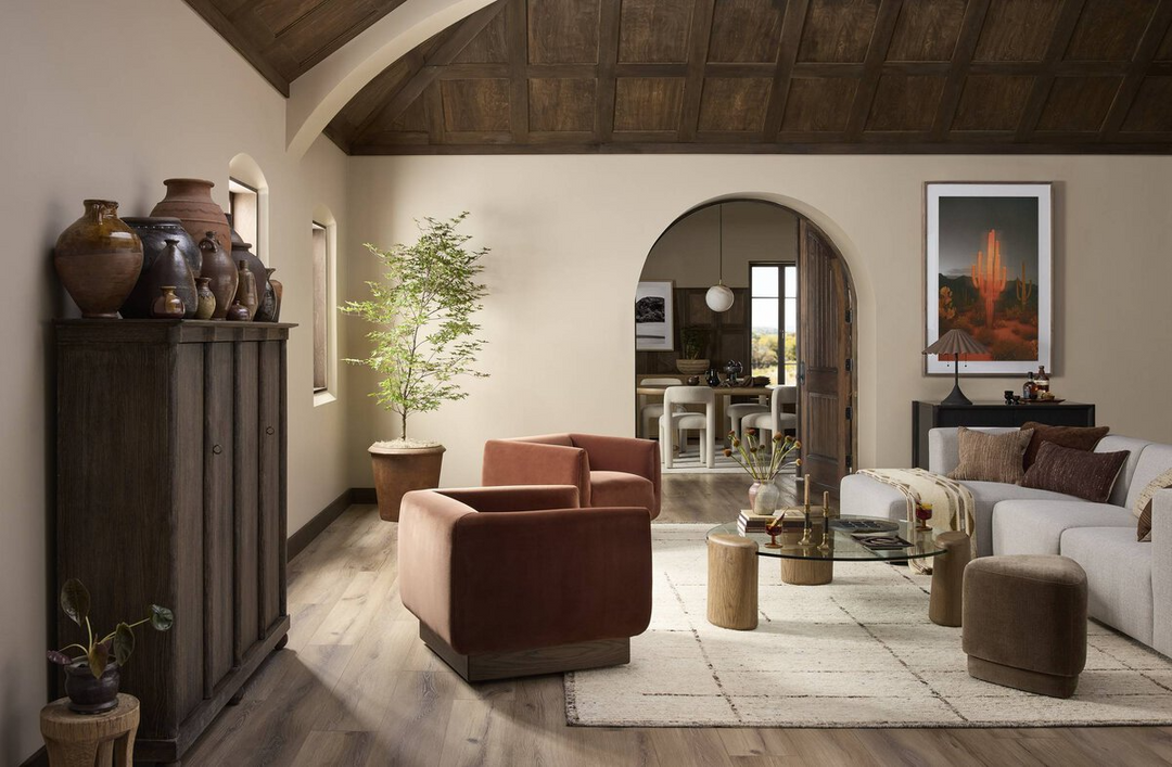 Velours Mushroom Deco Confort Chic