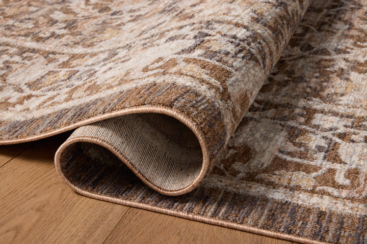 DORIS Tobacco / Ivory Tapis — vue 4