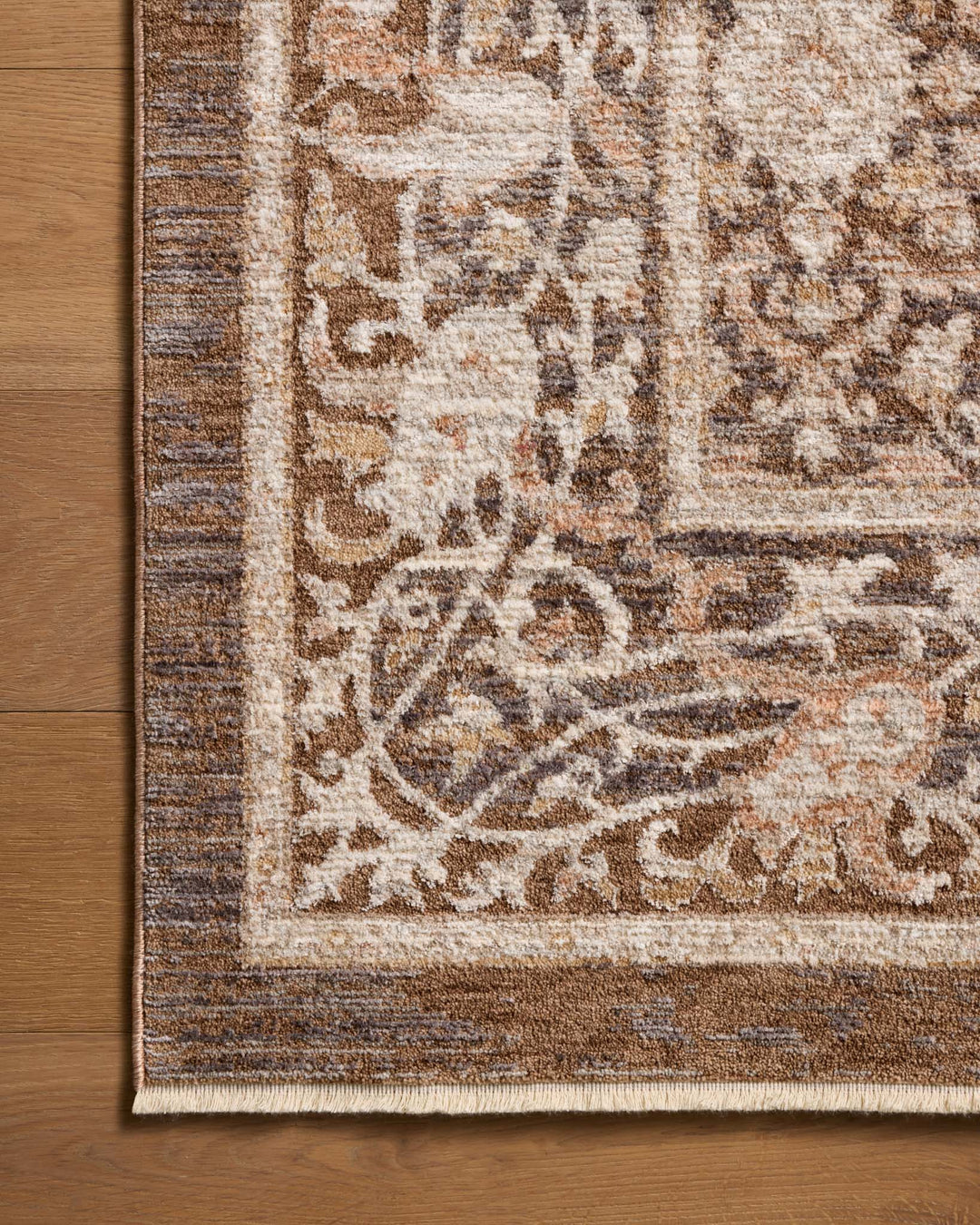 DORIS Tobacco / Ivory Tapis — vue 5