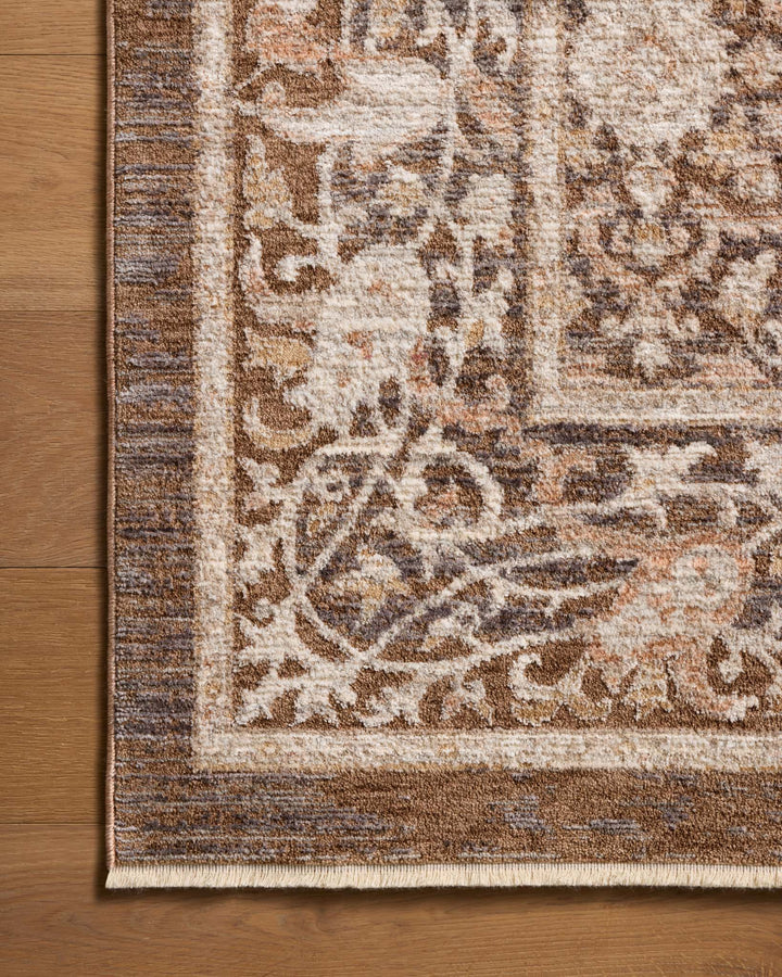 DORIS Tobacco / Ivory Tapis — vue 5