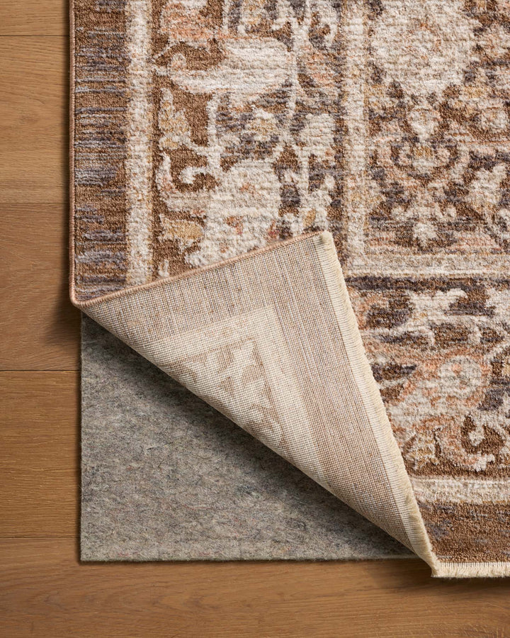 DORIS Tobacco / Ivory Tapis — vue 6