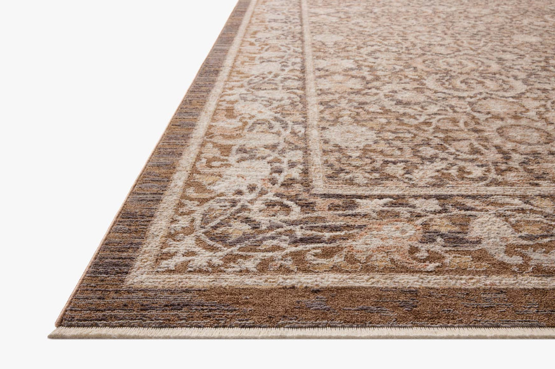 DORIS Tobacco / Ivory Tapis — vue 3