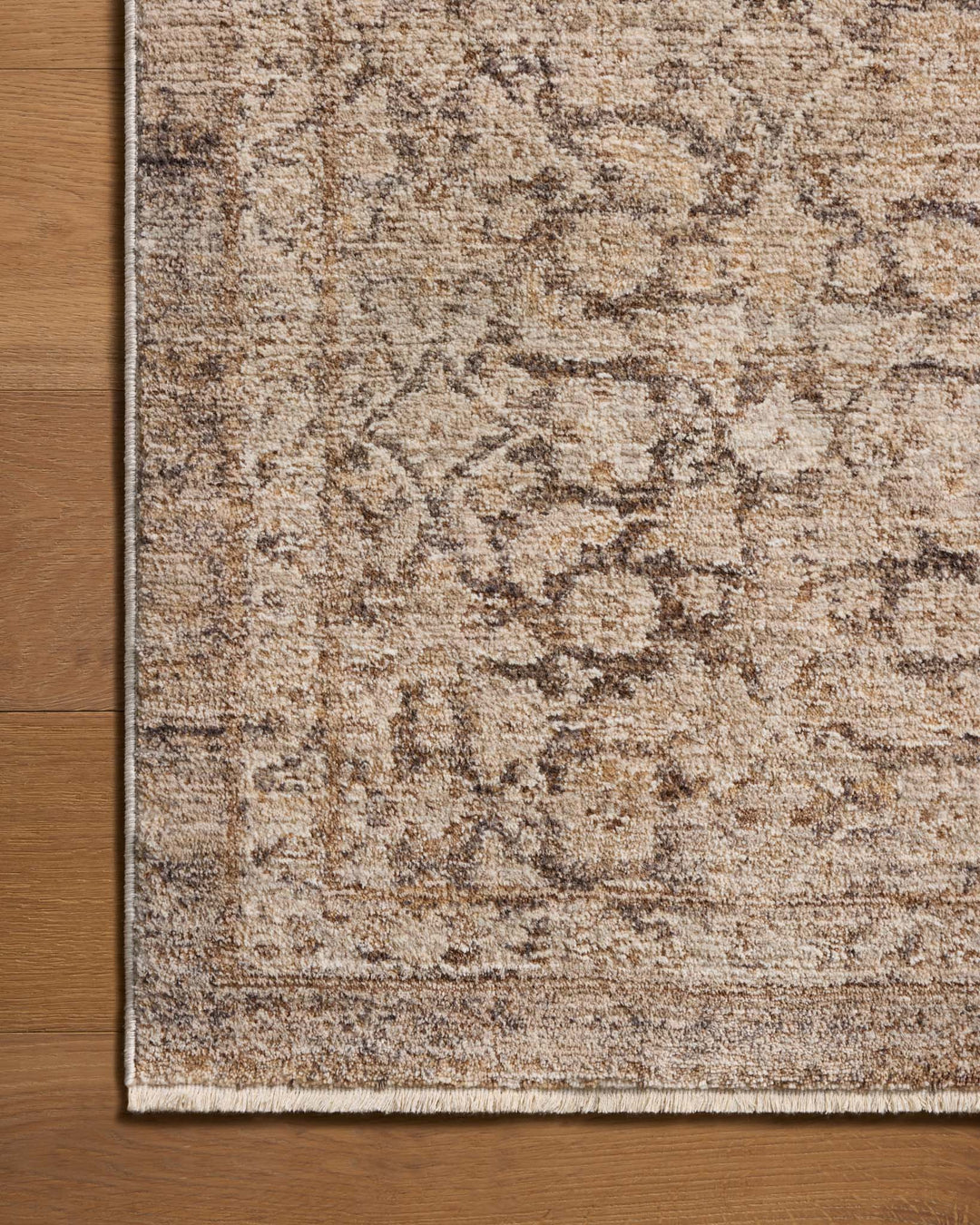 DORIS Mushroom / Natural Tapis — vue 5