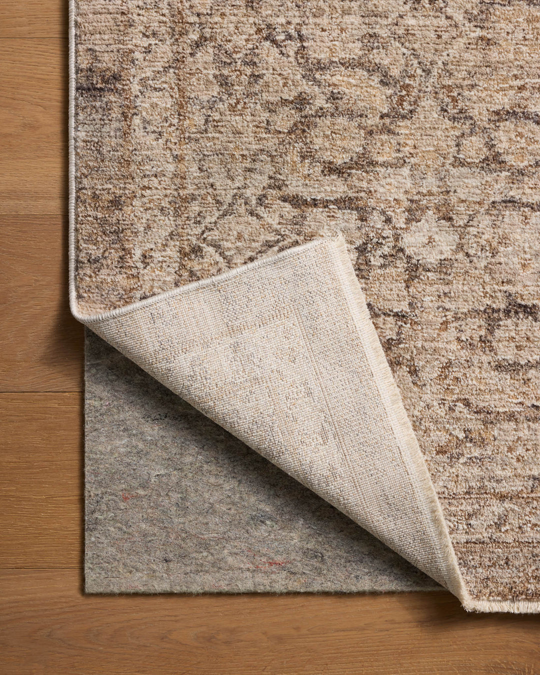 DORIS Mushroom / Natural Tapis — vue 6