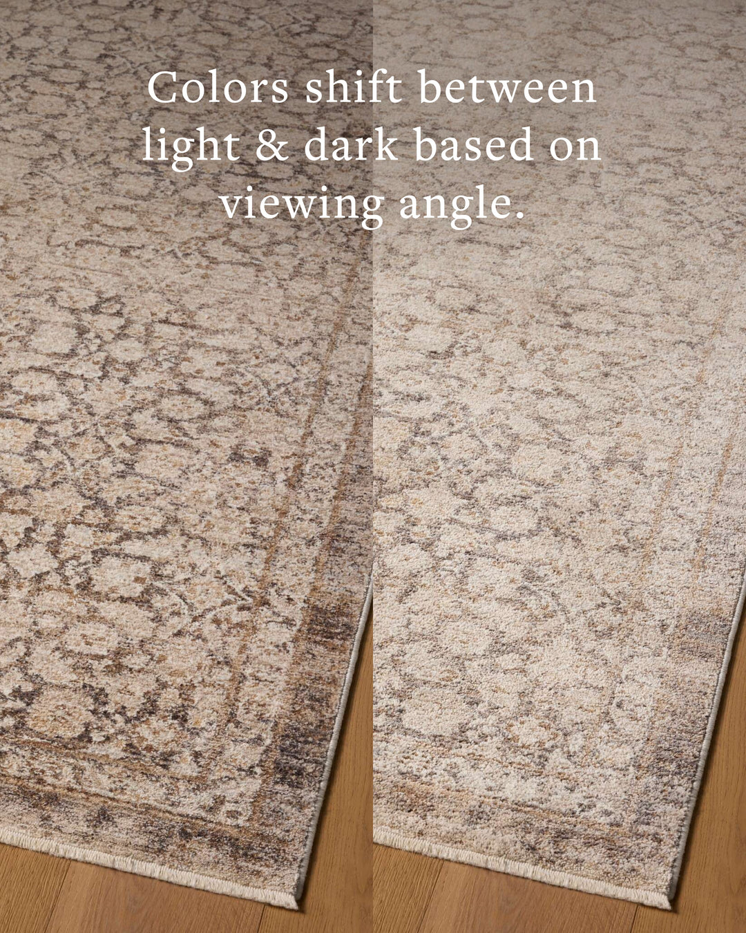DORIS Mushroom / Natural Tapis — vue 7