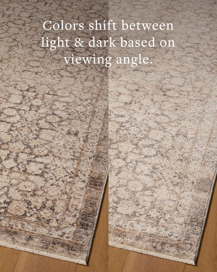 DORIS Mushroom / Natural Tapis — vue 7