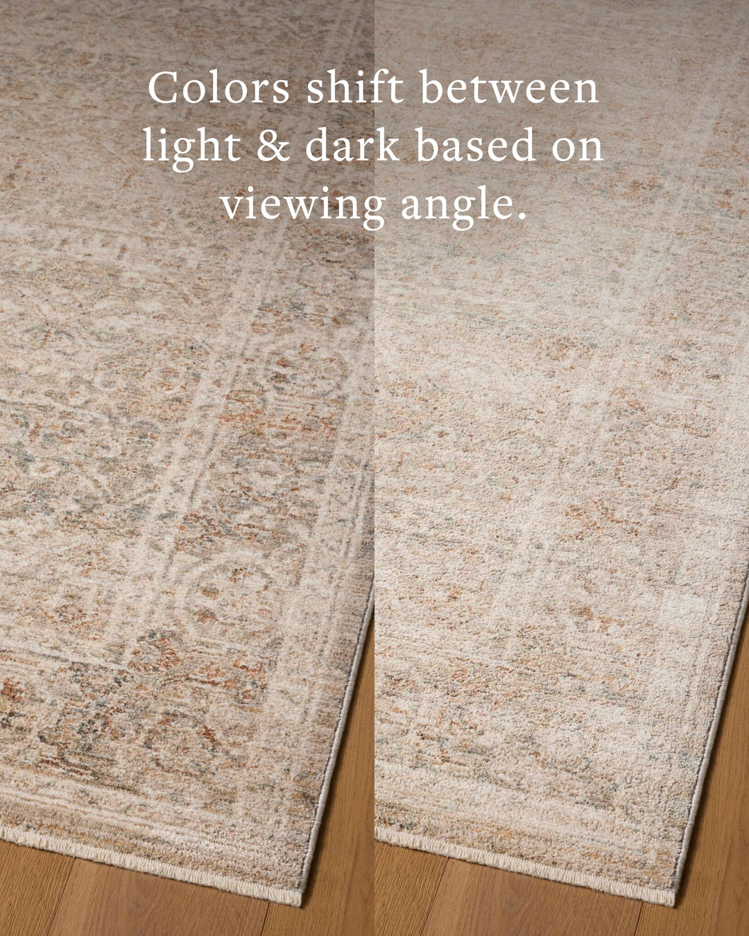 DORIS Mist / Clay Tapis — vue 7