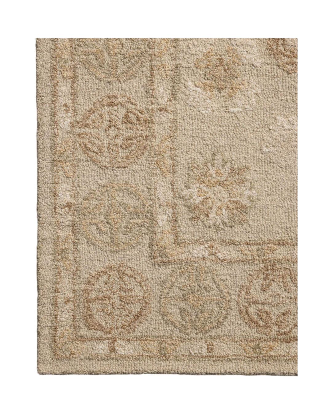 DOROTHEA Dove / Natural Tapis  Maison Olive