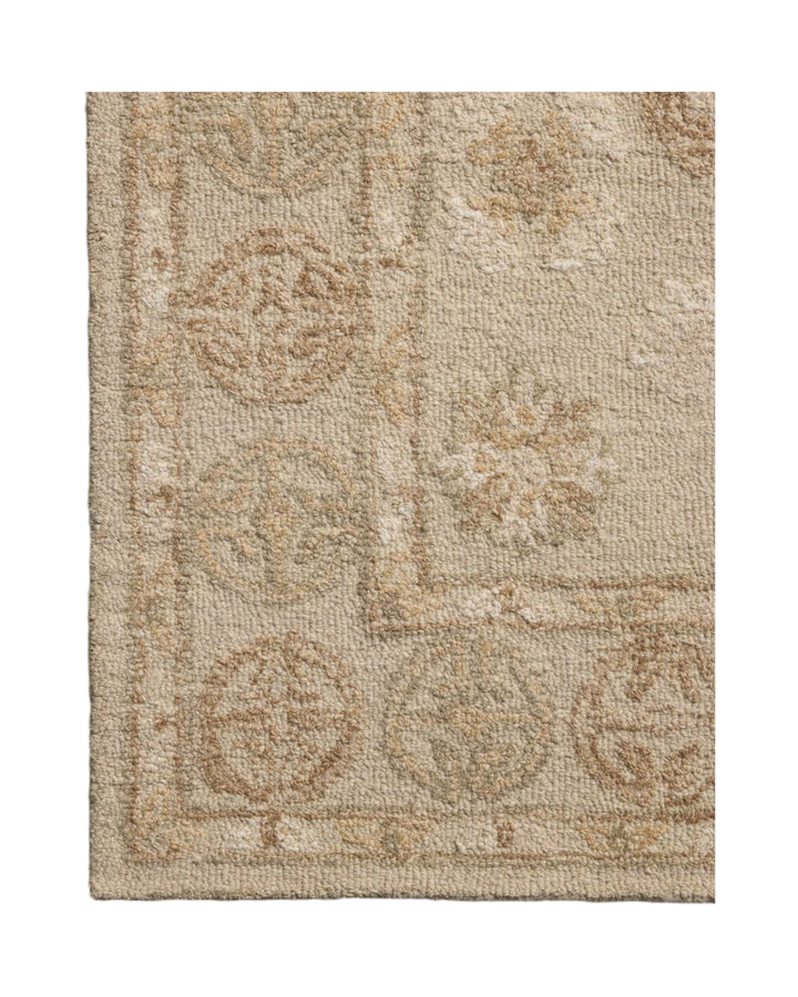 DOROTHEA Dove / Natural Tapis  Maison Olive